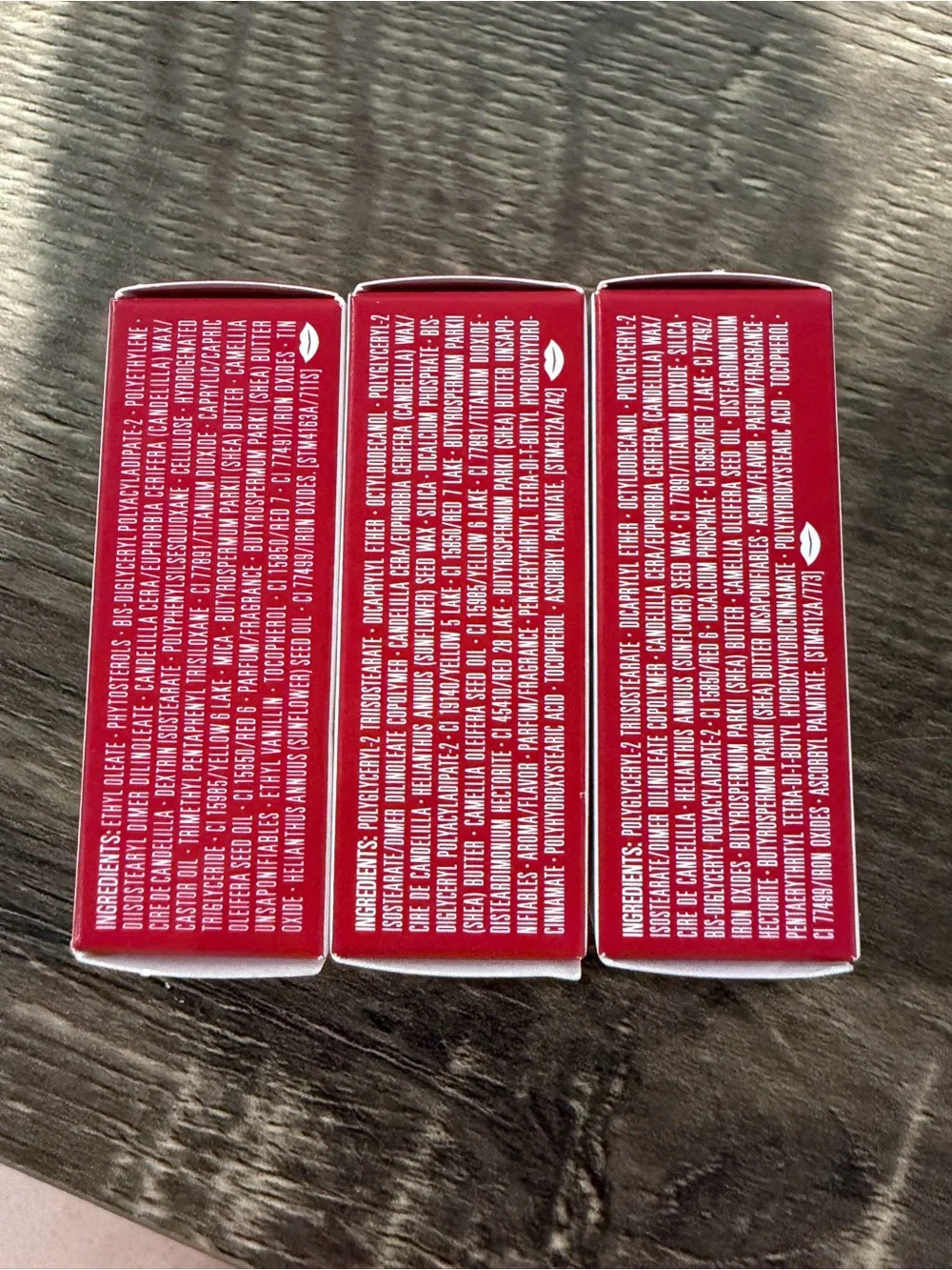 3 x Clarins Joli Rouge Lipstick La Recharge The Refill in 3 Shades NEW